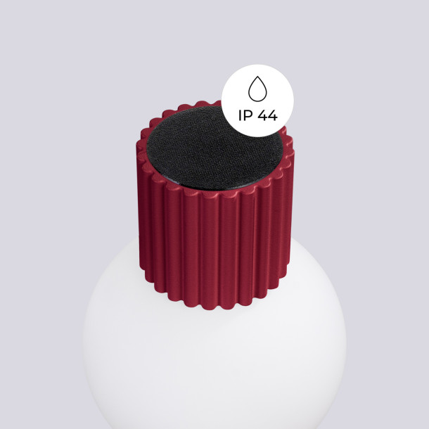 Applique HALO bordeaux IP44