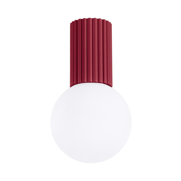 Plafonnier HALO bordeaux IP44