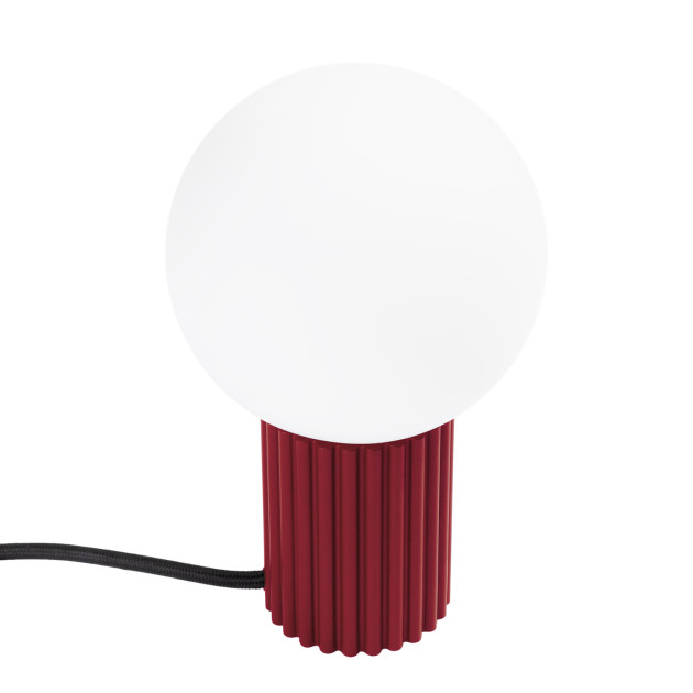Lampe à poser HALO bordeaux