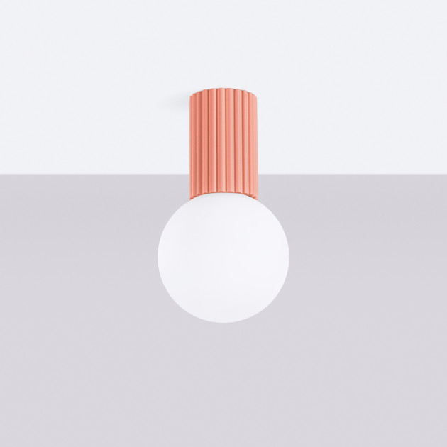Plafonnier HALO peach IP44