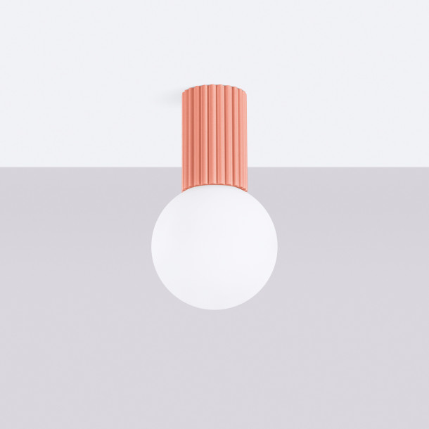 Plafonnier HALO peach IP44