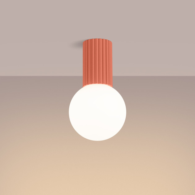 Plafonnier HALO peach IP44