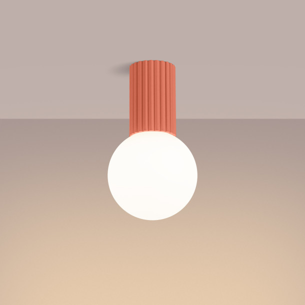 Plafonnier HALO peach IP44