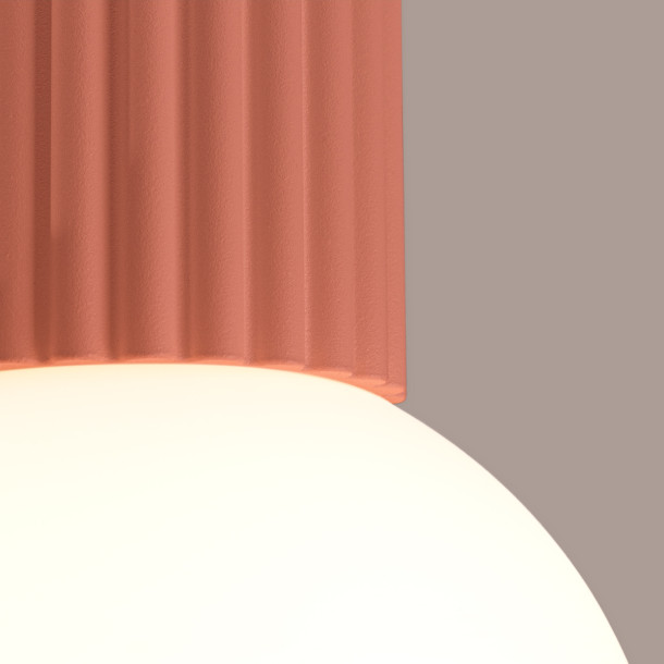 Plafonnier HALO peach IP44