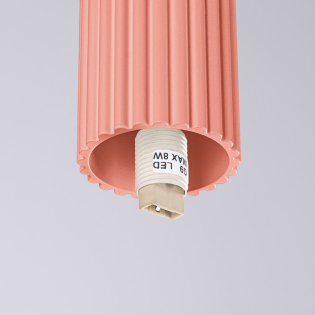 Plafonnier HALO peach IP44