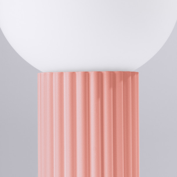 Lampe à poser HALO peach